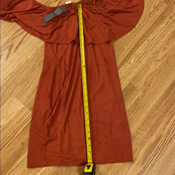 BNWT Brat Star mini off the shoulder dress size M - Picture 5 of 7